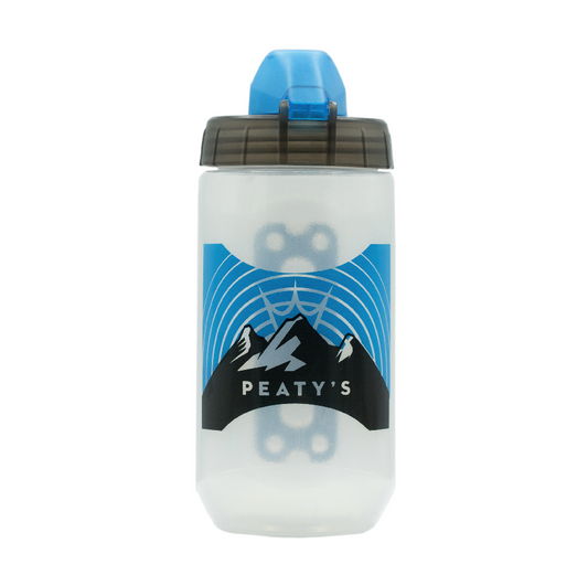 PEATY'S X FIDLOCK Sada láhve a držáku na láhev Sunrise (450 ml) Transparentní