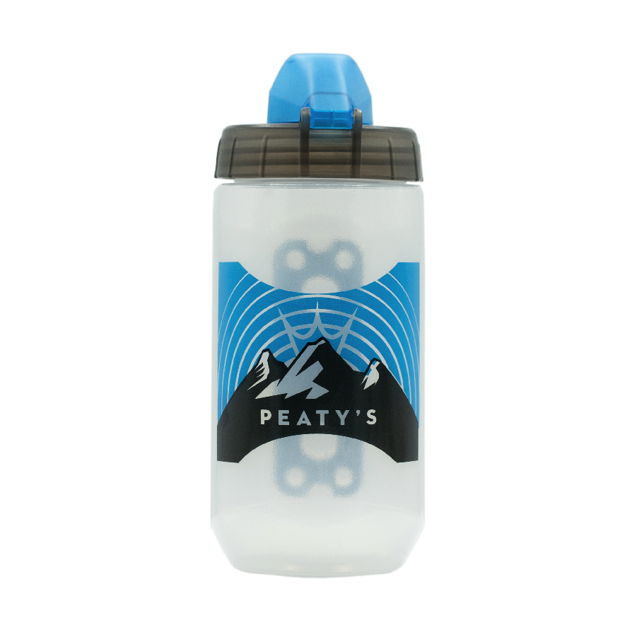 PEATY'S X FIDLOCK Sada láhve a držáku na láhev Sunrise (450 ml) Transparentní