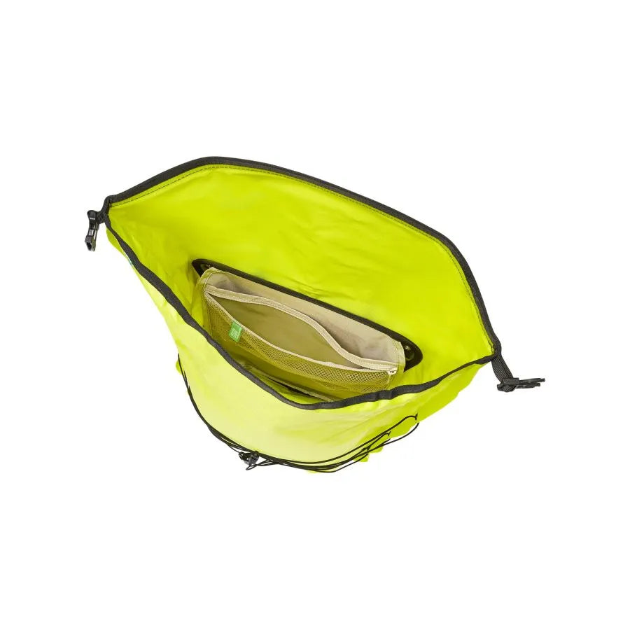 Pár zavazadel VAUDE AQUA BACK LIGHT 38 L žluté barvy