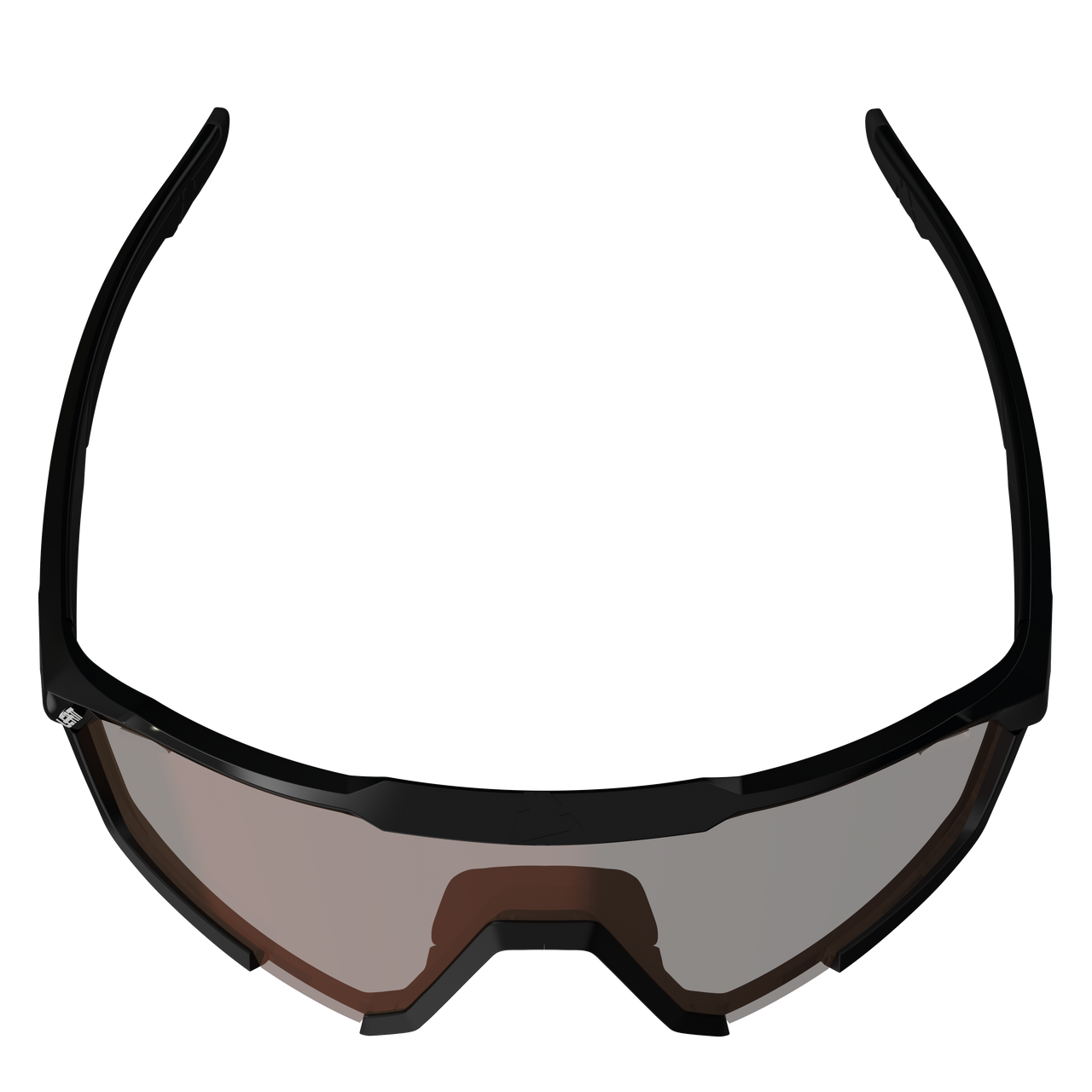 LEATT SPEEDVIZ PRO Glasses Black Satin IRIZ Silver 30 VLT