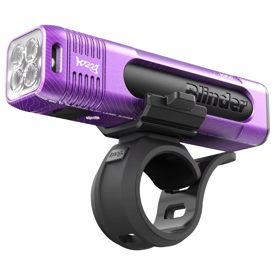 KNOG BLINDER PRO 900 fialové přední světlo - limitovaná edice