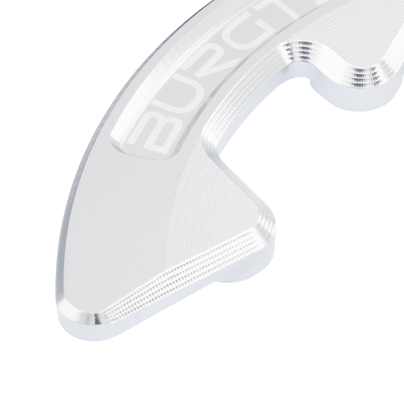 BURGTEC Bash-Guard for Sram T-Type X0 Silver