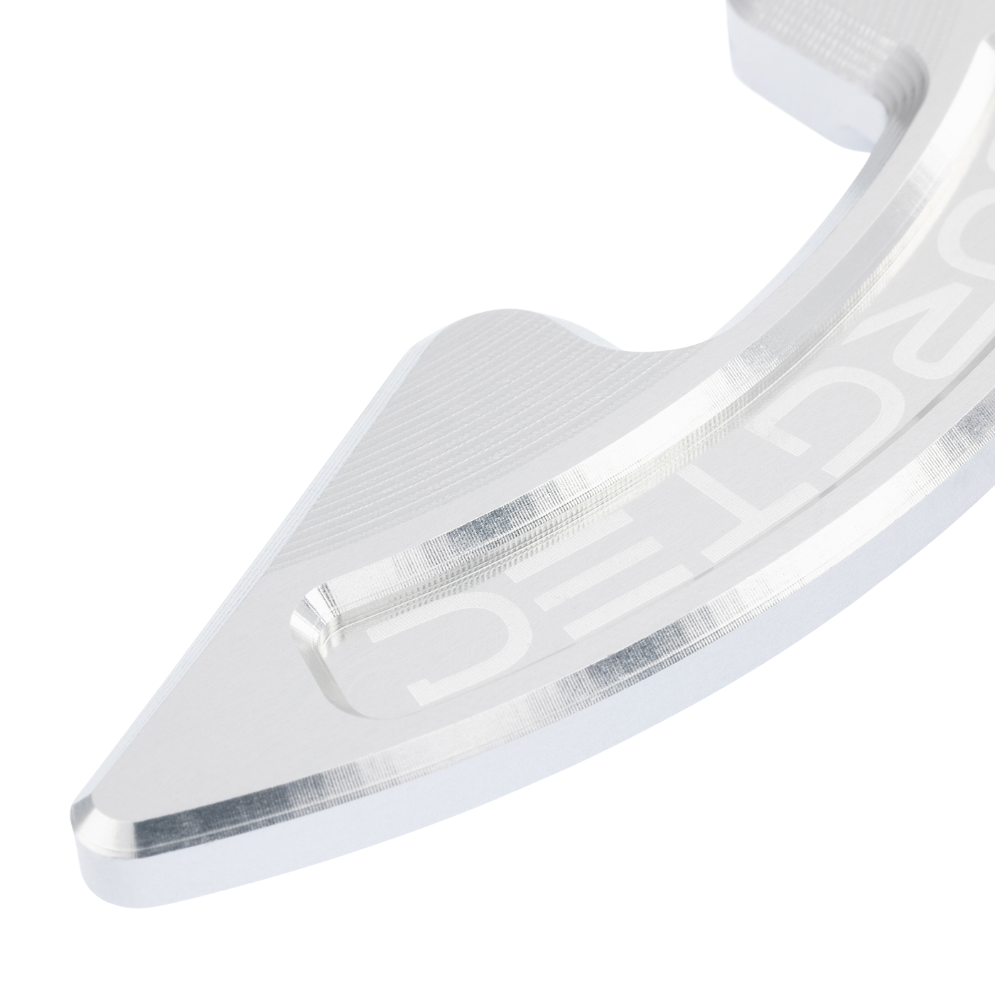 BURGTEC Bash-Guard for Sram T-Type X0 Silver