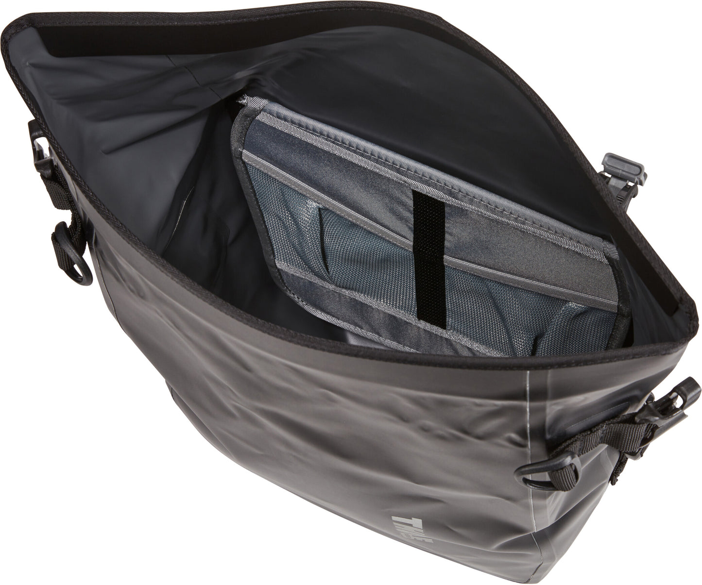 Pair of THULE SHIELD 13 L Luggage Bags Black