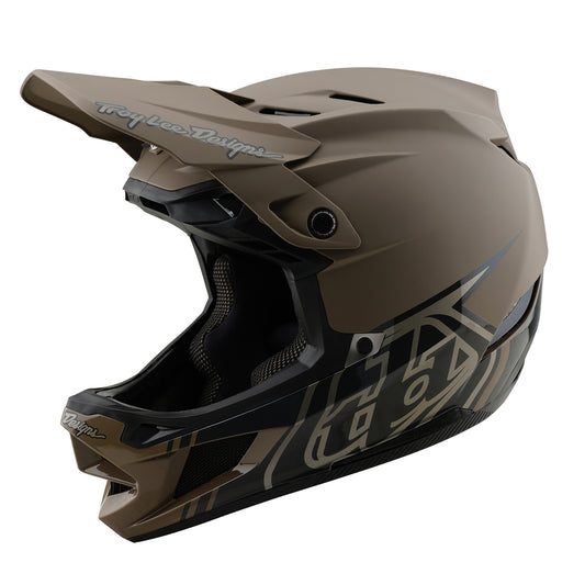 TROY LEE DESIGN D4 COMPOSITE MIPS Brown MTB přilba