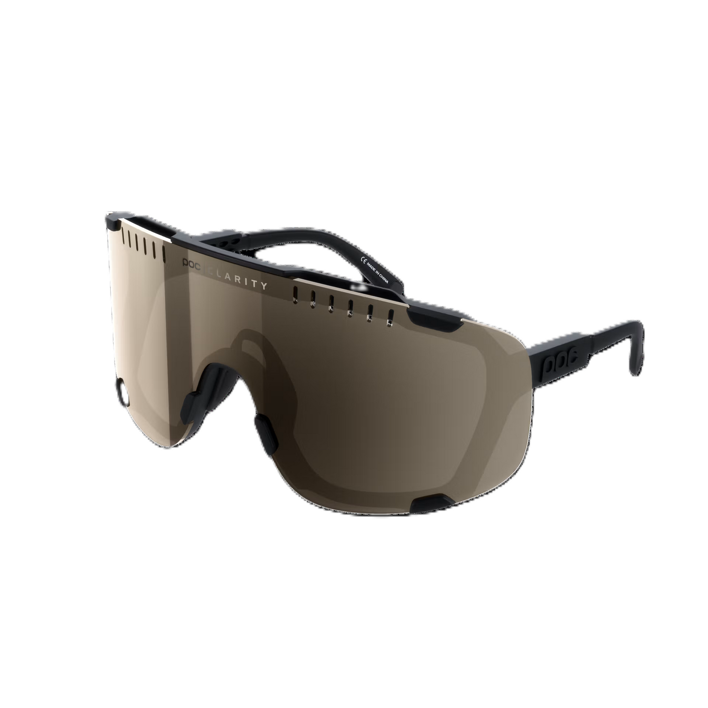 Brýle POC DEVOUR Black Clarity Trail Partly Sunny Silver Lens