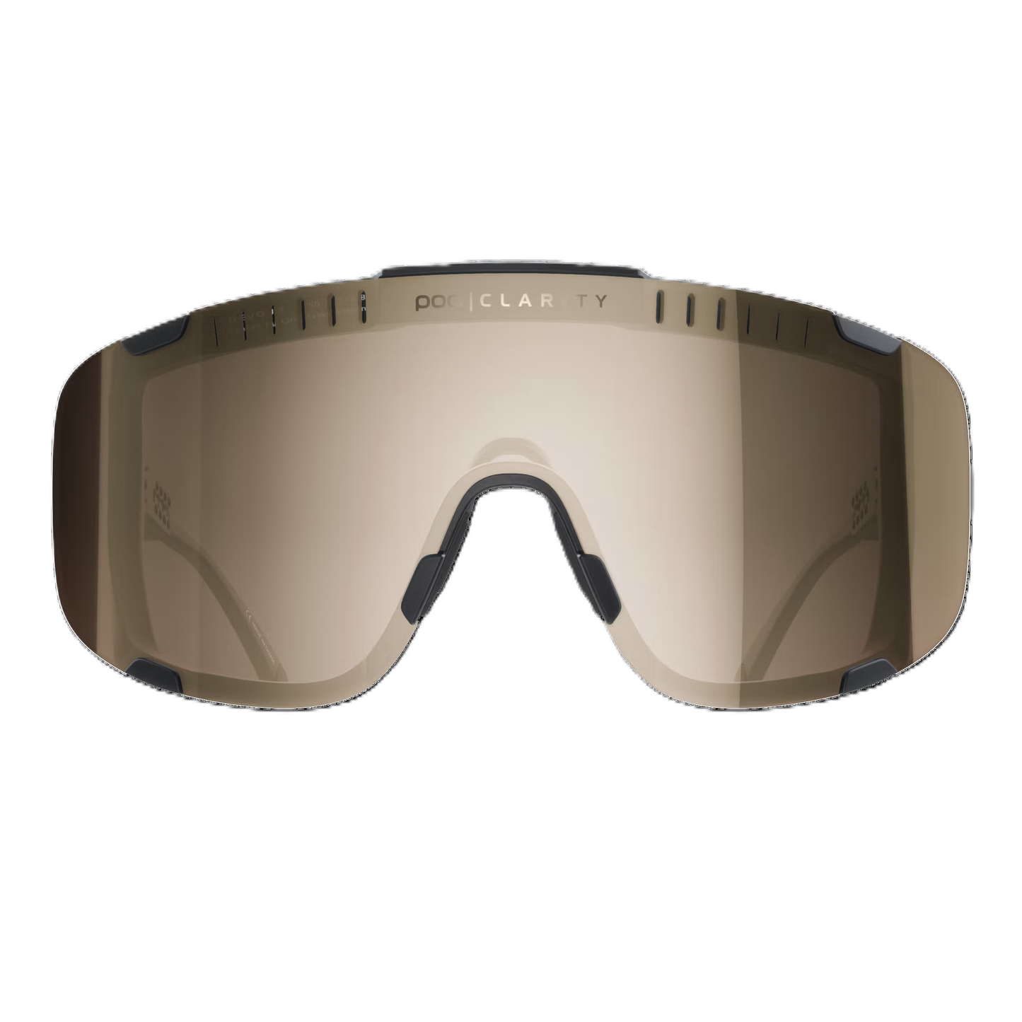 Brýle POC DEVOUR Black Clarity Trail Partly Sunny Silver Lens