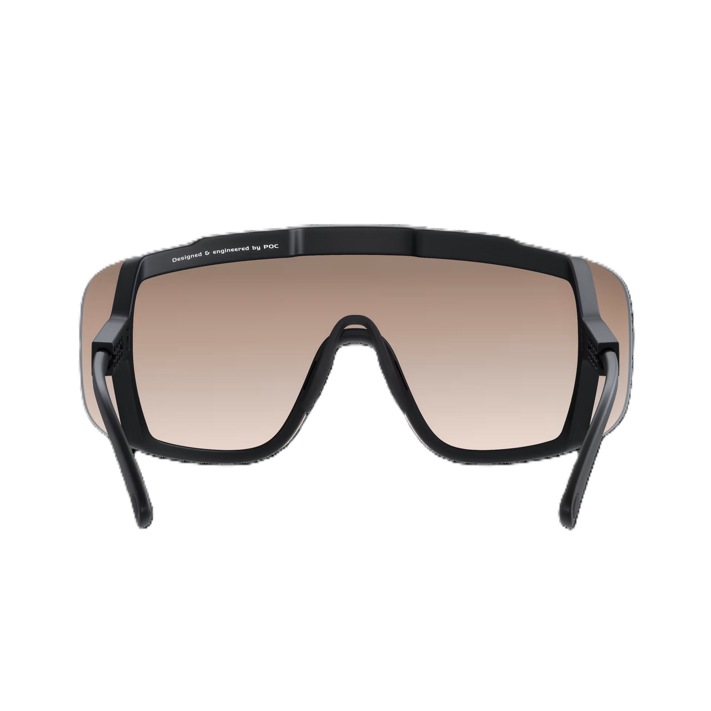 Brýle POC DEVOUR Black Clarity Trail Partly Sunny Silver Lens