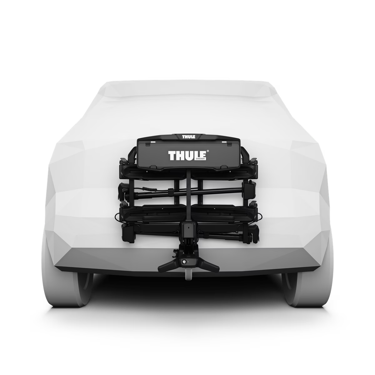THULE OUTSPACE 2 Bike Carrier on Trailer Hitch