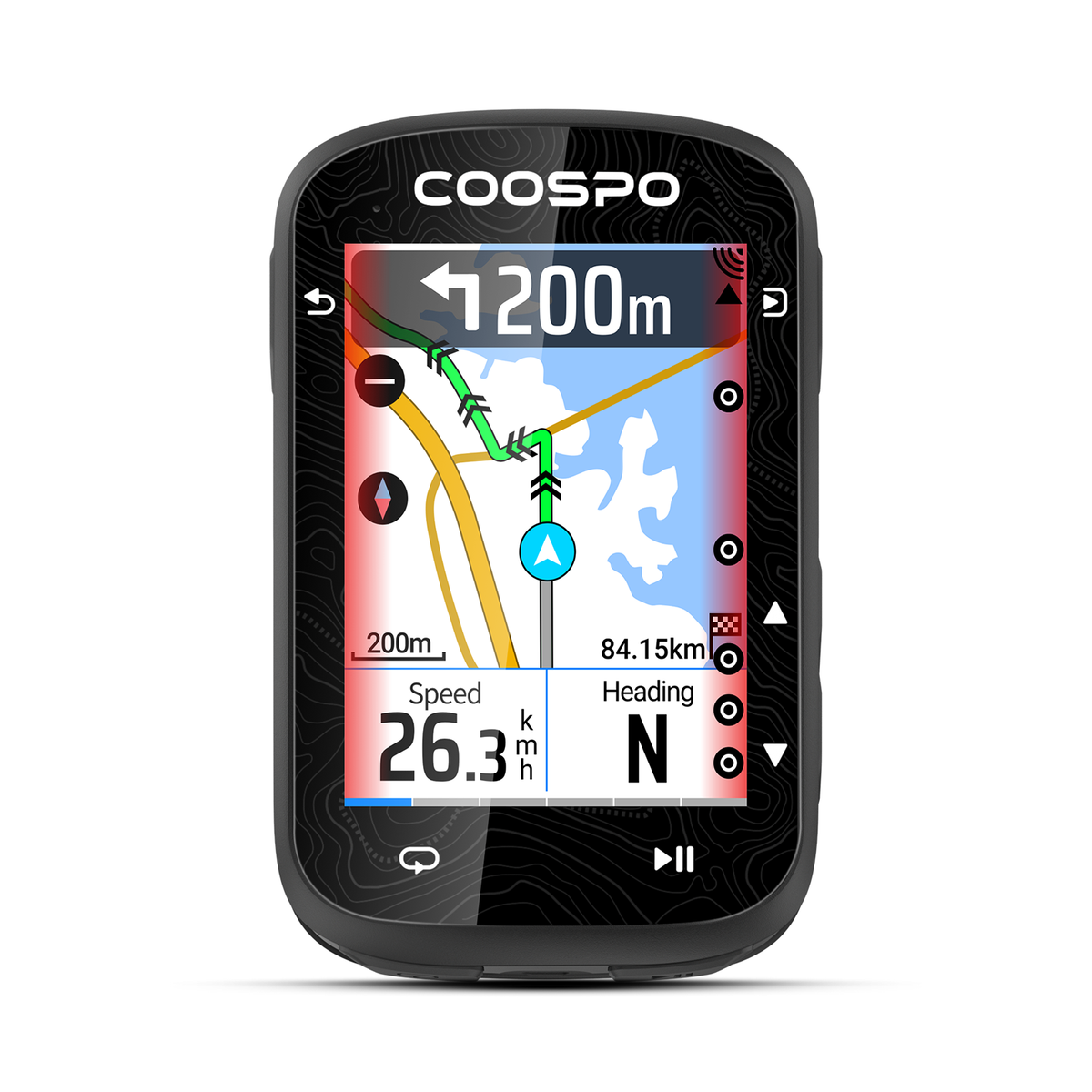 COOSPO CS600 Cyklopočítač s GPS