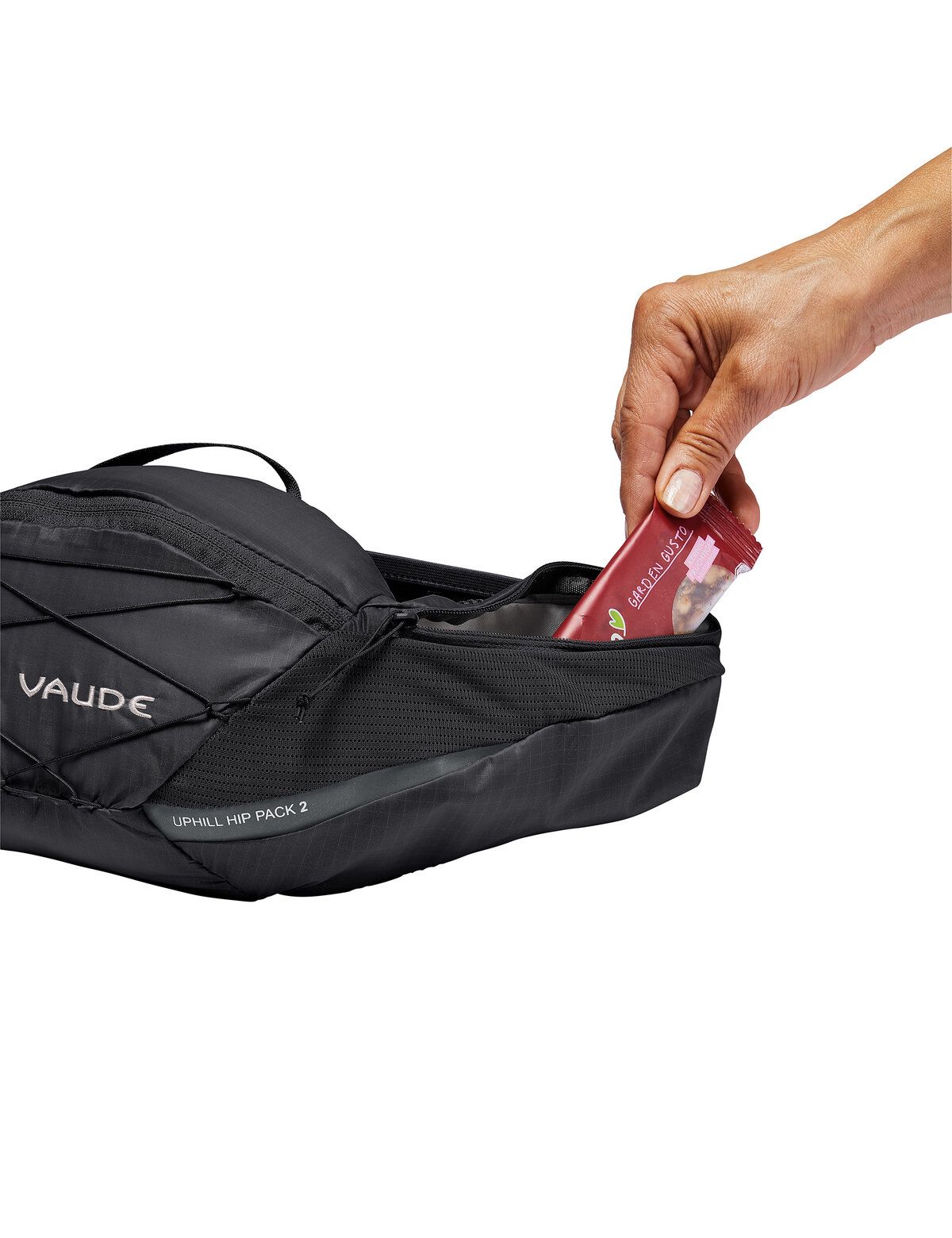 VAUDE UPHILL HIP PACK 2 L Banánová taška černá