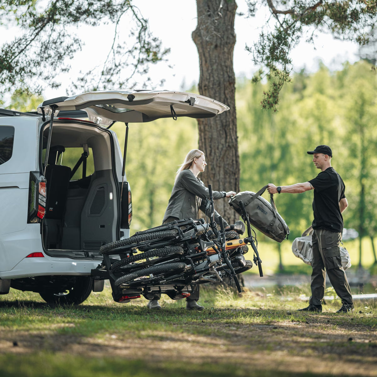 THULE VELOSPACE 3 3 Bike Carrier on Hitch