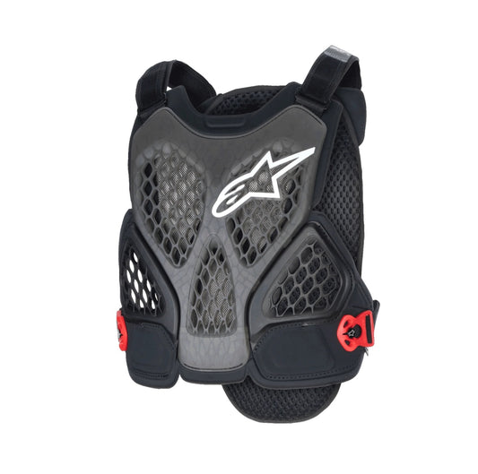 ALPINESTARS A-6 PLASMA Ochranná vesta černá/šedá/červená