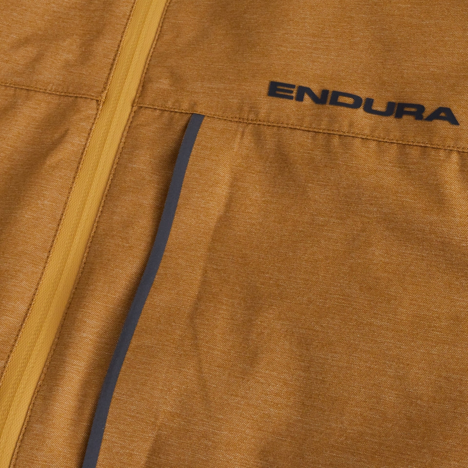 ENDURA HUMMVEE WATERPROOF Bunda s kapucí hnědá