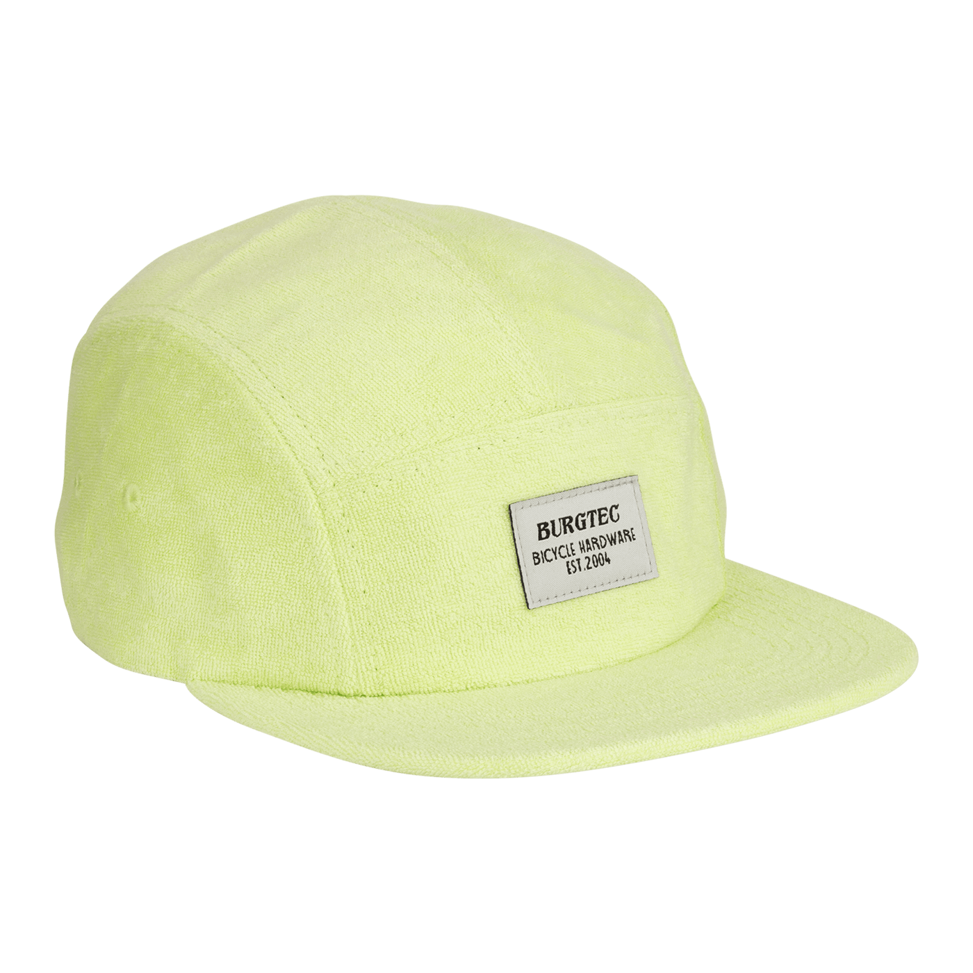 BURGTEC ARCADE FIVE PANEL Cap - Green