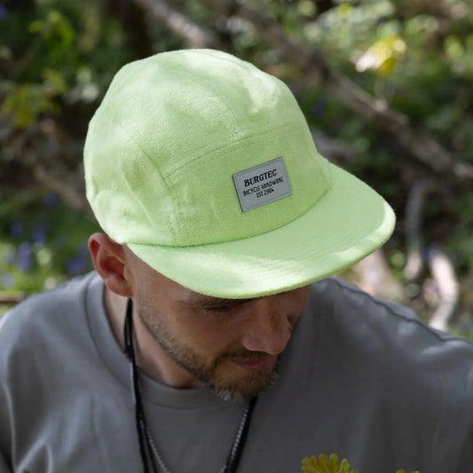 BURGTEC ARCADE FIVE PANEL Cap - Green