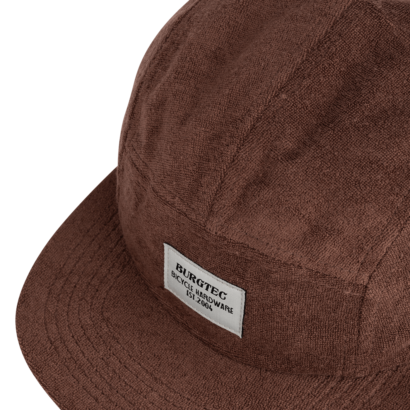 BURGTEC ARCADE FIVE PANEL Cap, Brown