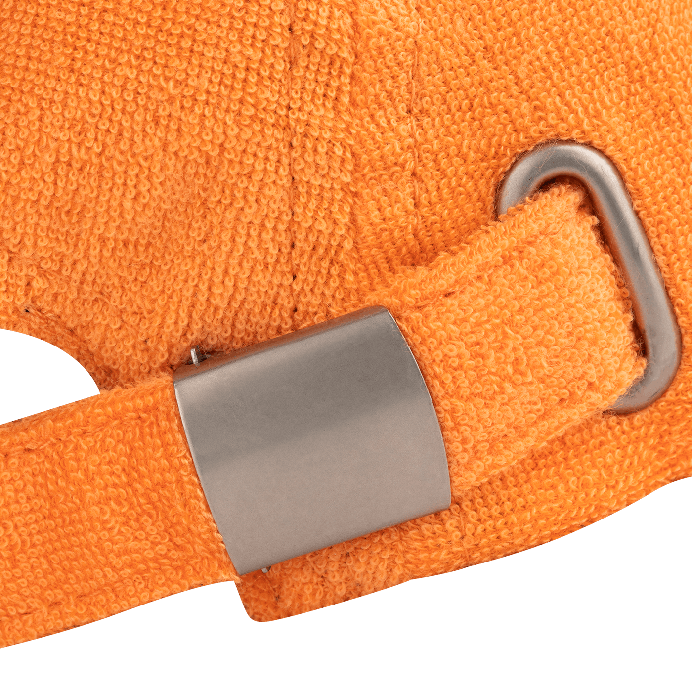 Kšiltovka BURGTEC ARCADE FIVE PANEL, oranžová