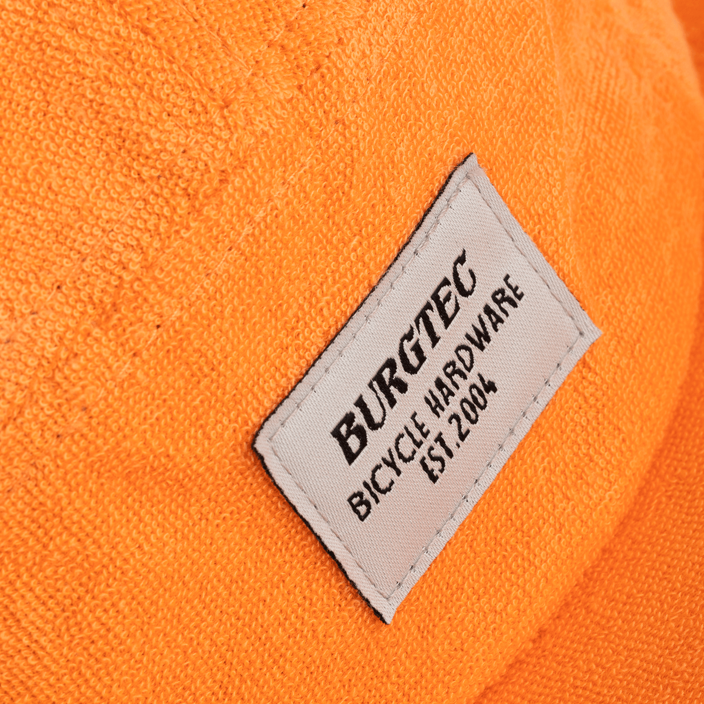 Kšiltovka BURGTEC ARCADE FIVE PANEL, oranžová