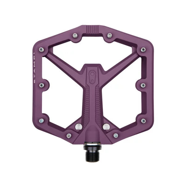 Ploché pedály CRANKBROTHERS STAMP 1 Gen2 Large Purple