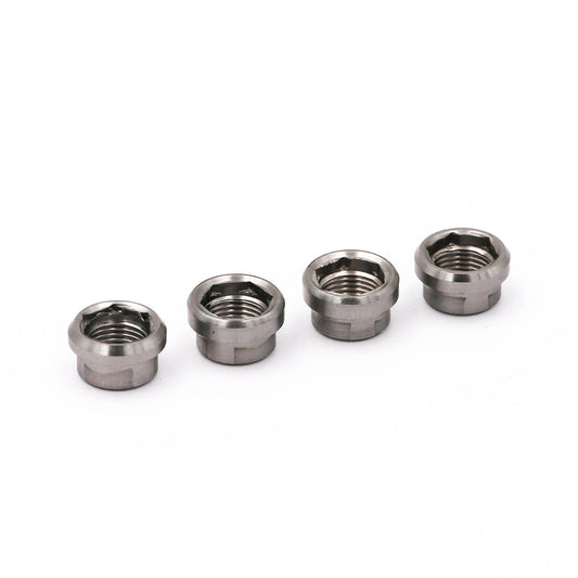 Šrouby a matice převodníku RENNEN Titanium Regular (x4)