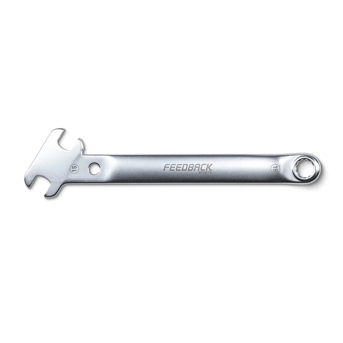 Sada pedálového klíče a demontážního nástroje na kazetu FEEDBACK SPORTS Pedal Wrench Combo