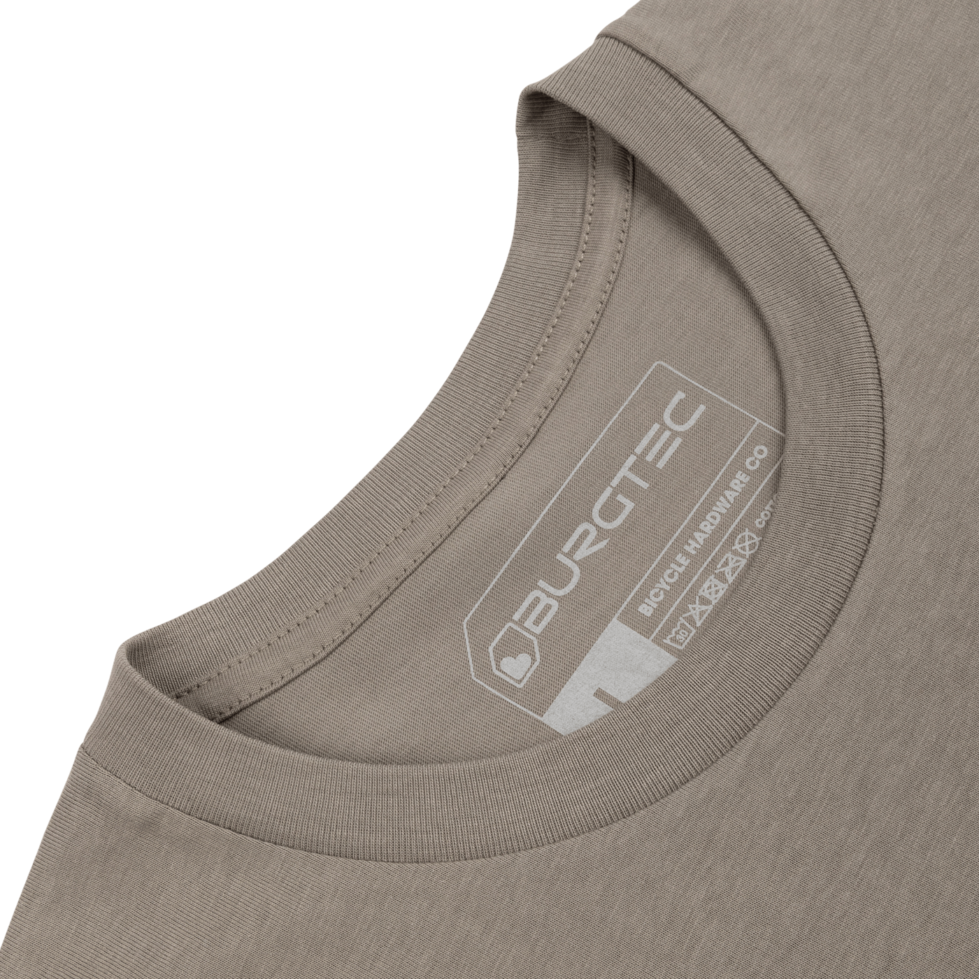 BURGTEC ALPINE SPEEDWAY Gray T-Shirt