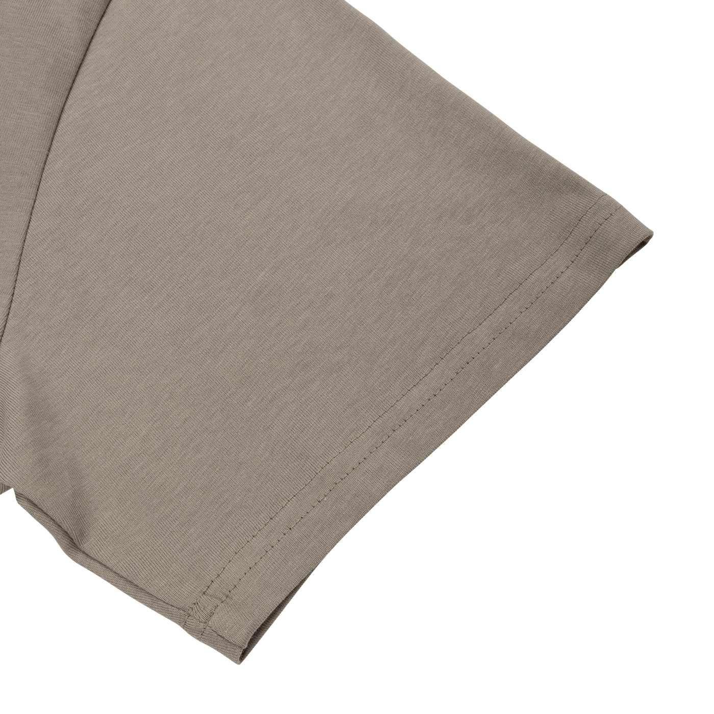 BURGTEC ALPINE SPEEDWAY Gray T-Shirt