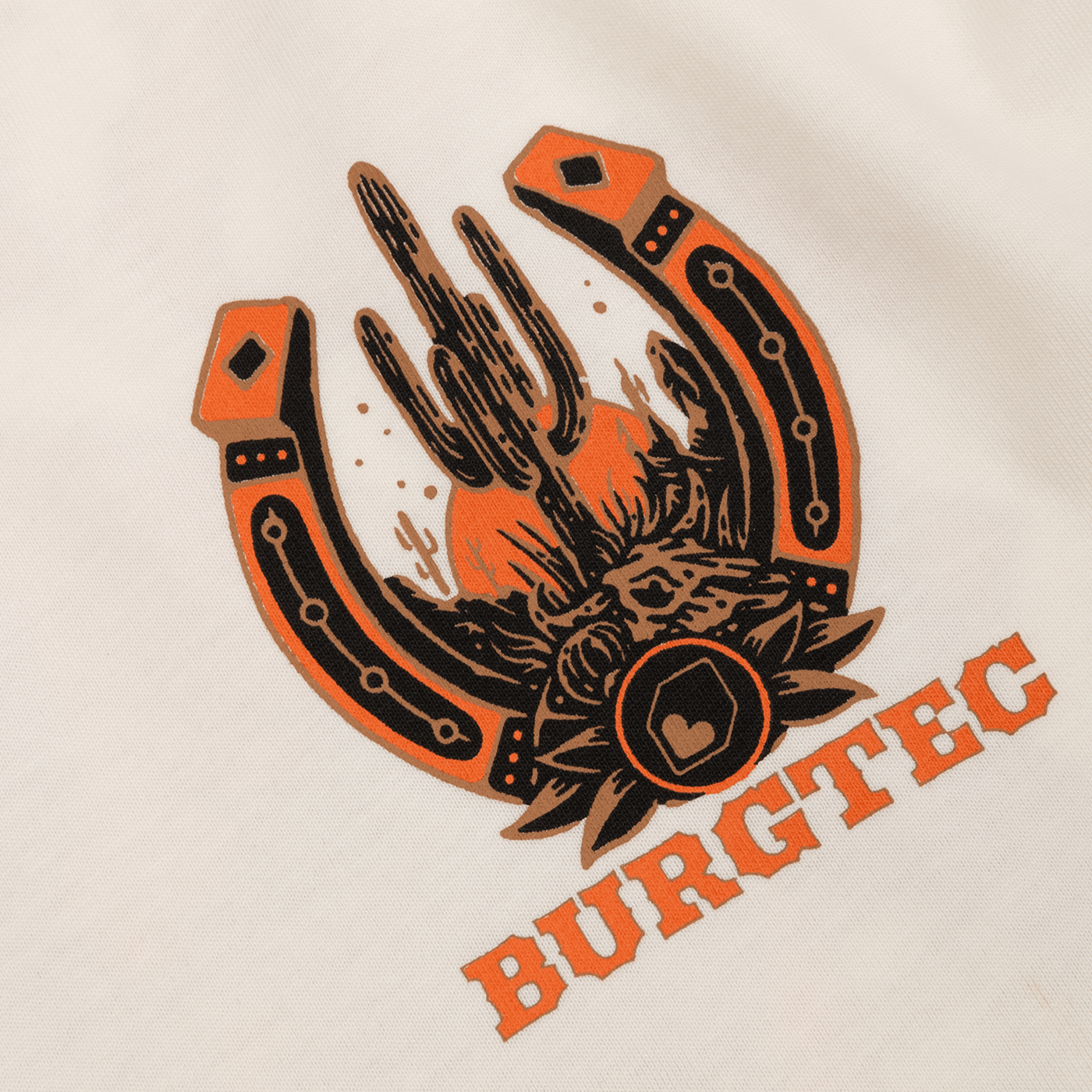 Tričko BURGTEC WILD RIDE Éru