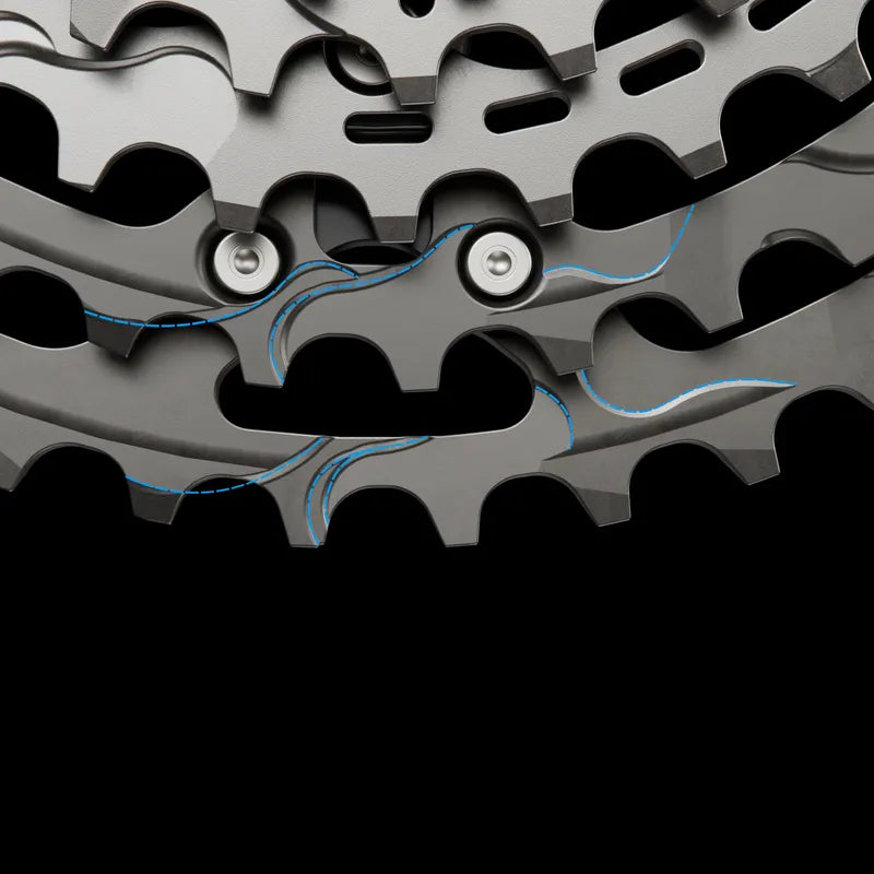 SHIMANO XTR CS-M9200 Hyperglide + kazeta 12V