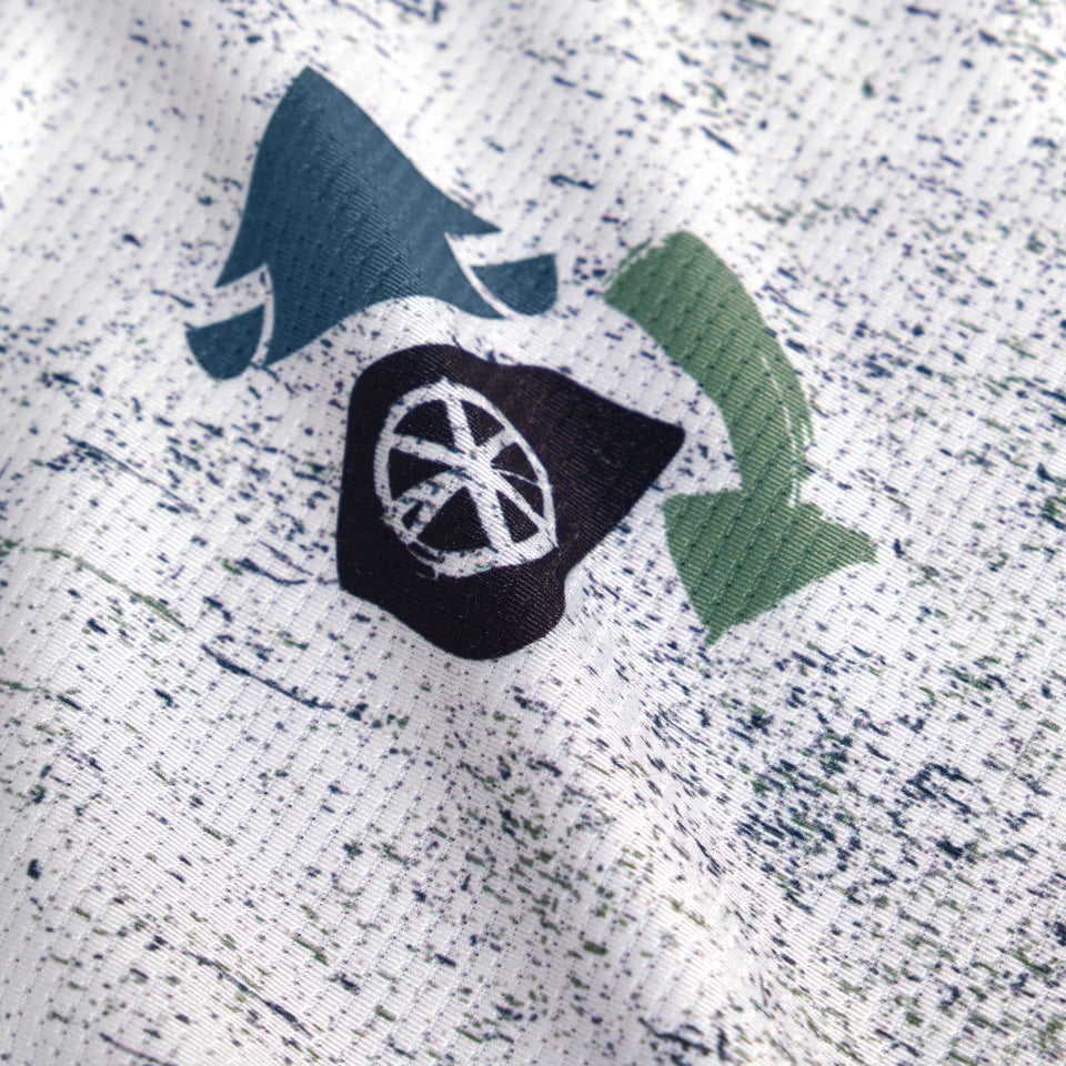 ENDURA SINGLETRACK PRINT TEE Dámské tričko s krátkým rukávem Aero Blue