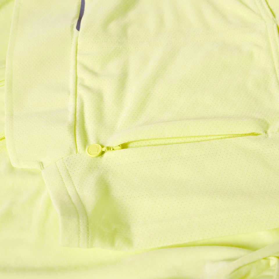 Dres ENDURA LOOP ZIPPED s krátkým rukávem z olejnatých semen