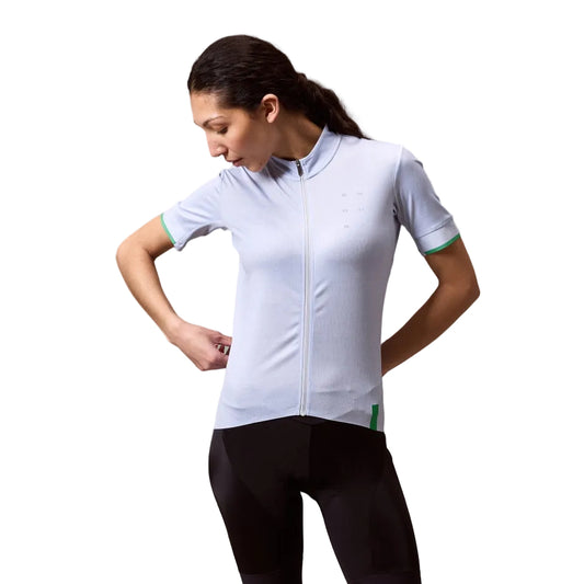 ENDURA FS260 PRINT Dámský dres s krátkým rukávem Aero Blue