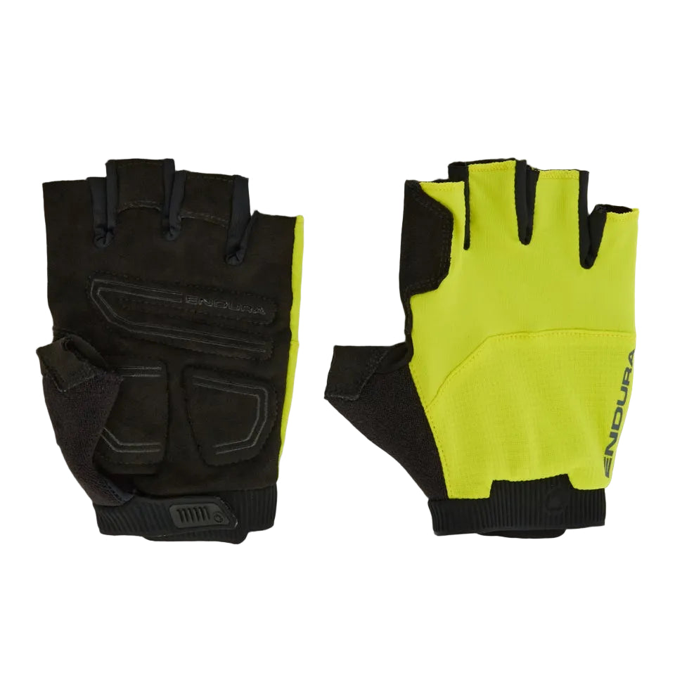 ENDURA LOOP MITT End Citrus Short Gloves