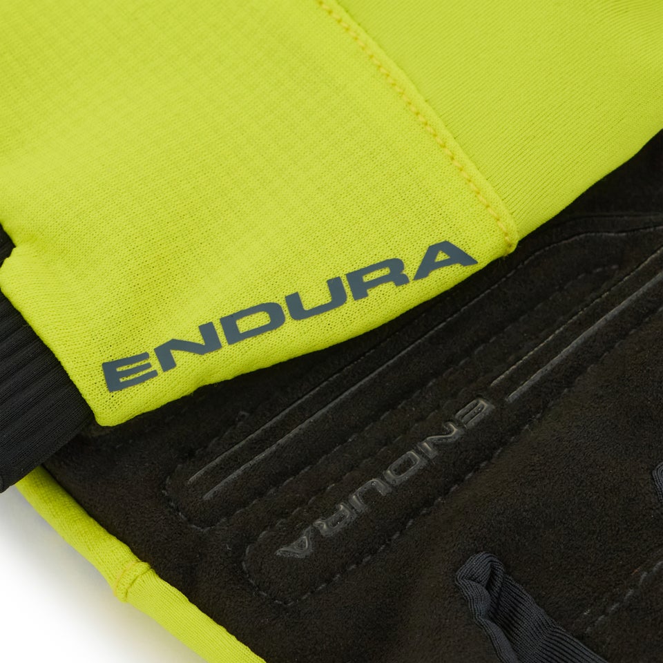 ENDURA LOOP MITT End Citrus Short Gloves