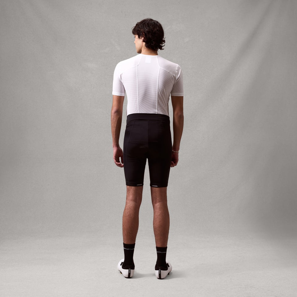 ENDURA 6 PANEL Black undershort