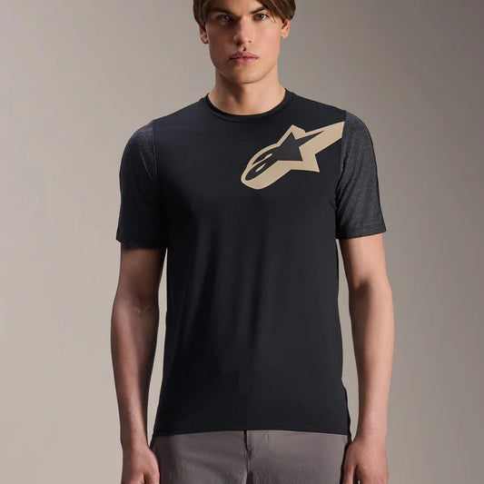 ALPINESTARS A-DURA LIPAN Short Sleeve Jersey Black