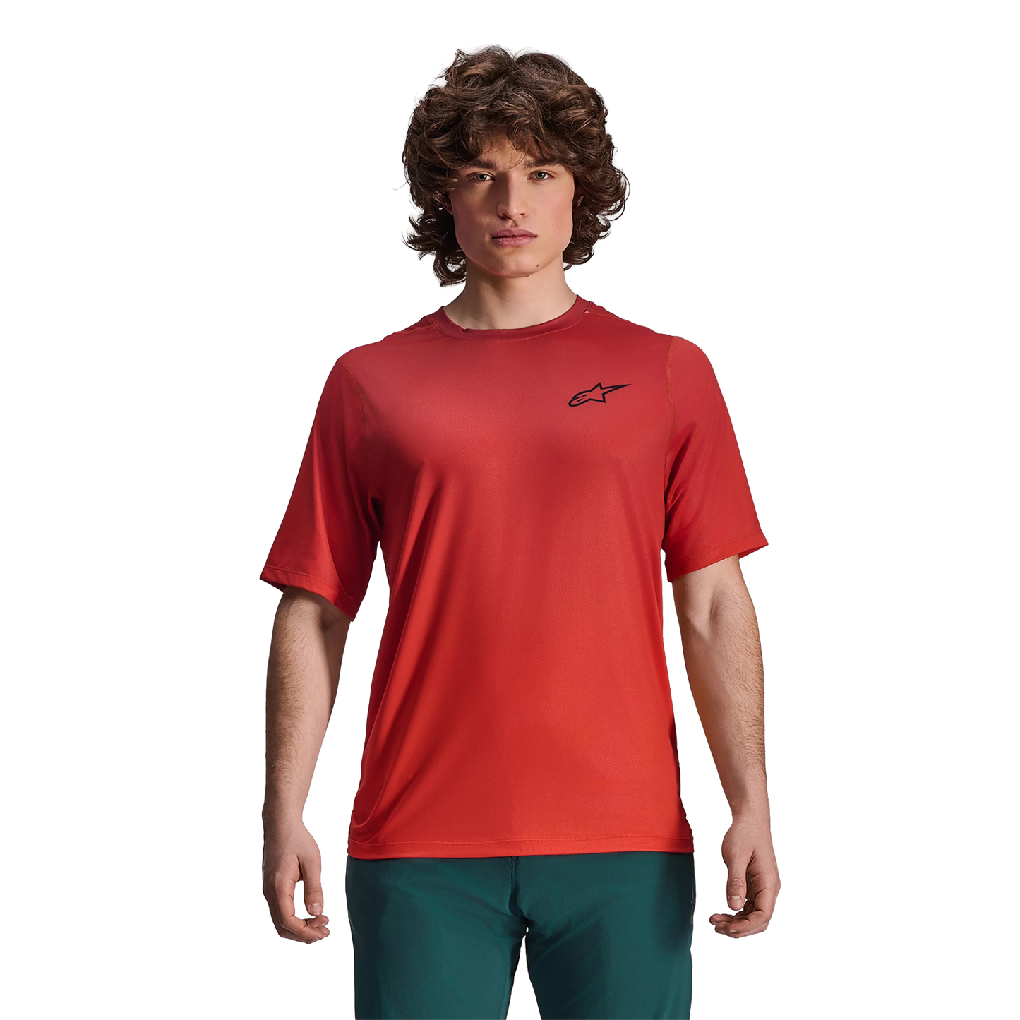 ALPINESTARS A-DURA RISE Dres s krátkým rukávem Orange