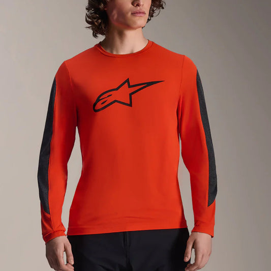 ALPINESTARS A-DURA INSET ASTAR Dres s dlouhým rukávem Orange