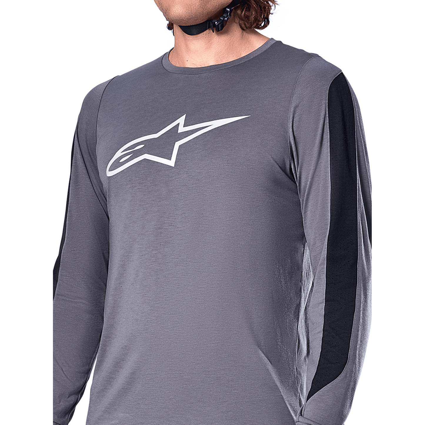 ALPINESTARS A-DURA DRI ASTAR Dres s dlouhým rukávem tmavě šedý