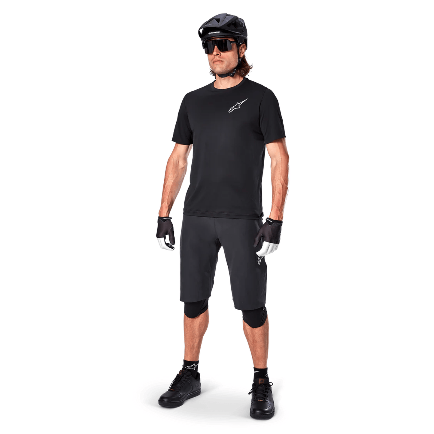 ALPINESTARS A-ARIA ASTAR Dres s krátkým rukávem černý