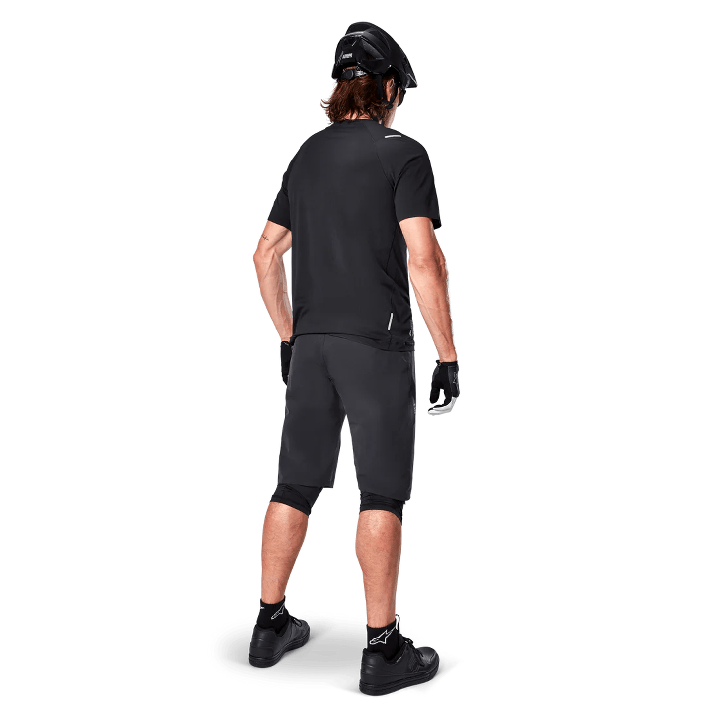 ALPINESTARS A-ARIA ASTAR Dres s krátkým rukávem černý