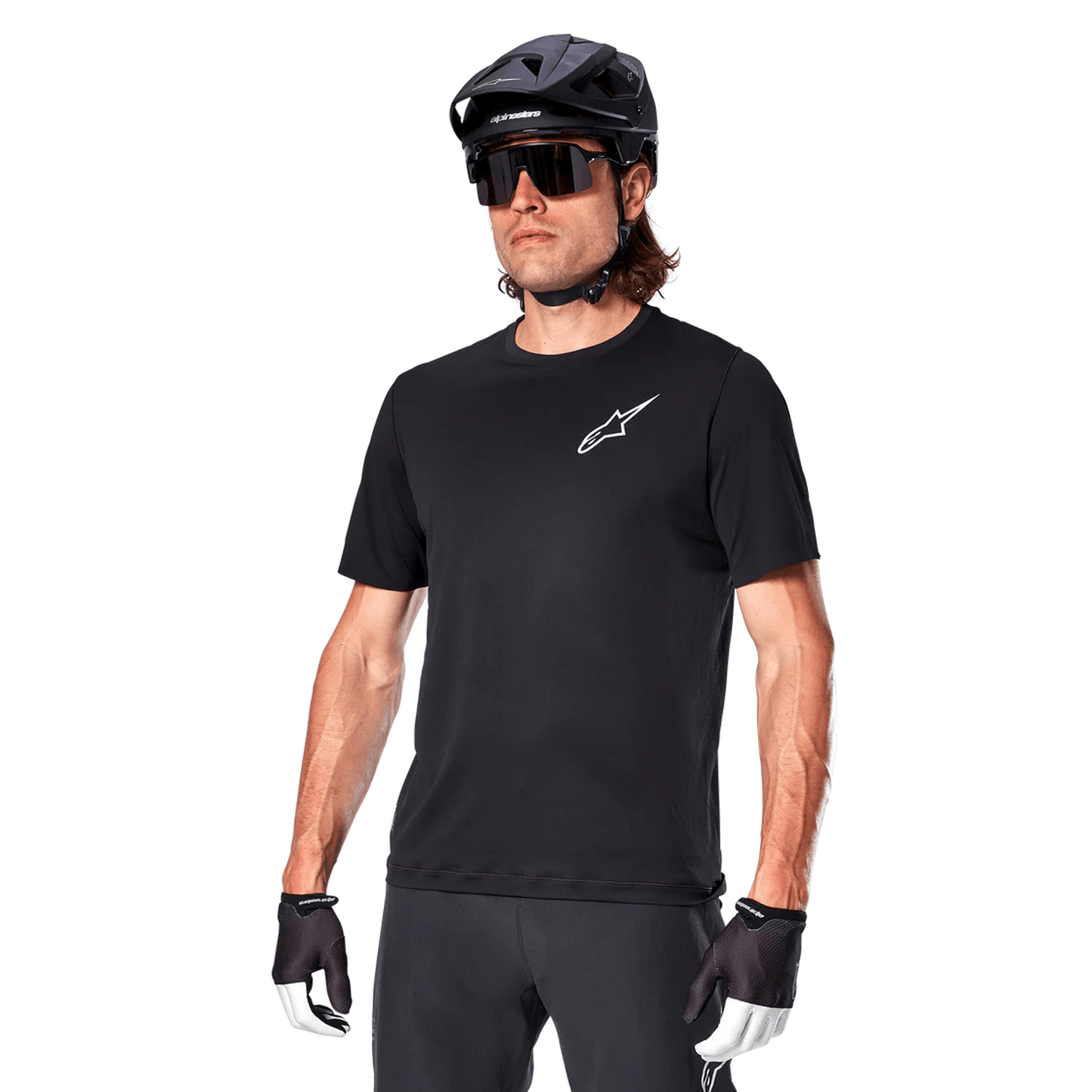 ALPINESTARS A-ARIA ASTAR Dres s krátkým rukávem černý