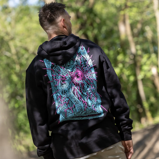 BURGTEC TARROT Black Hoodie