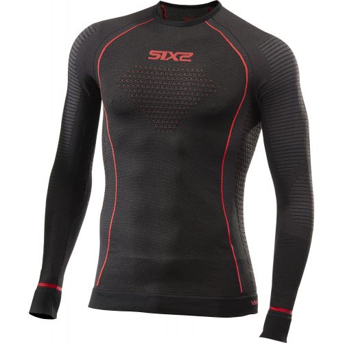 Spodní prádlo SIXS TS2 W CU Long Sleeve Black Carbon