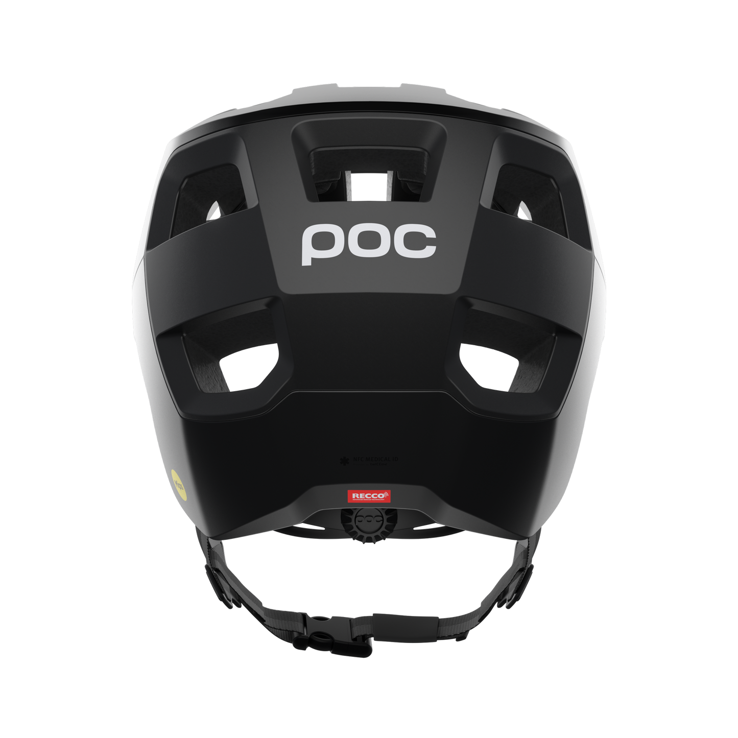 POC KORTAL RACE MIPS MTB Helmet Black Matt