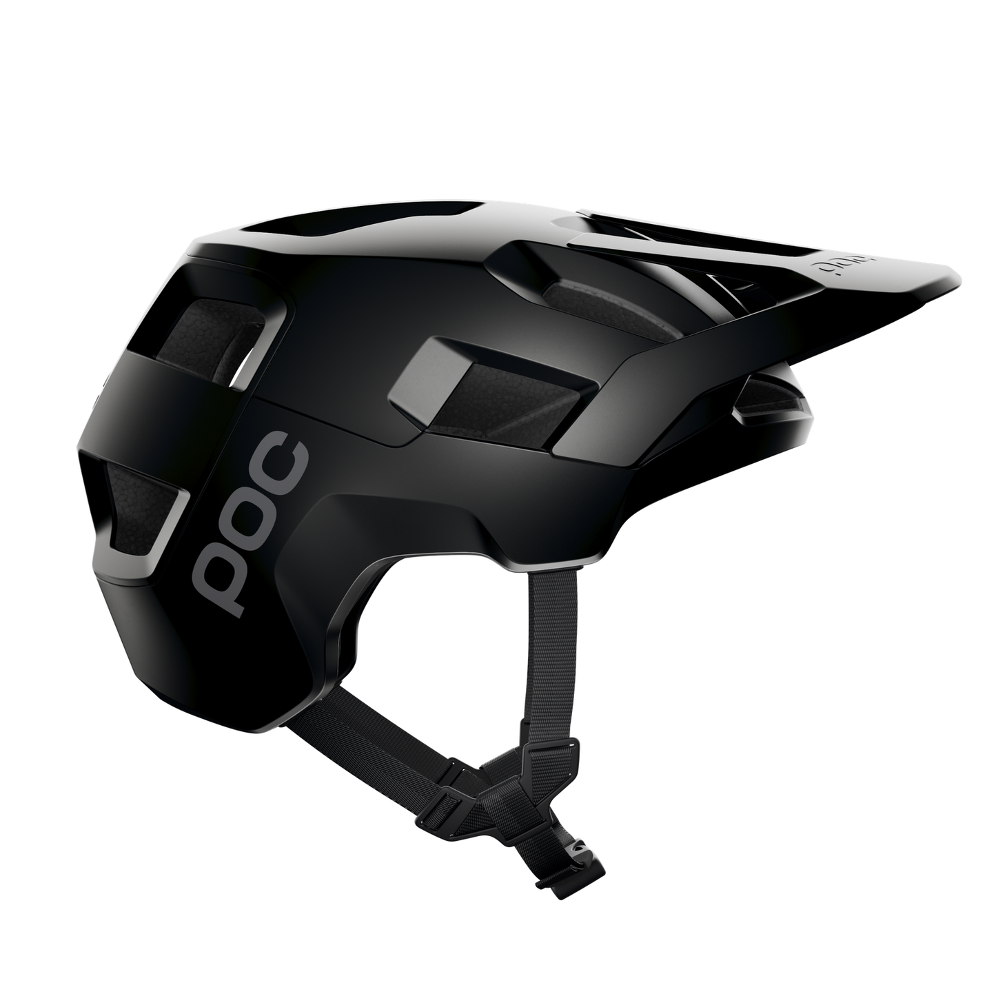 POC KORTAL MTB přilba Matt Black