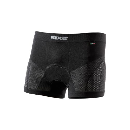 SIXS BOXER 2 V2 Short Carbon Black