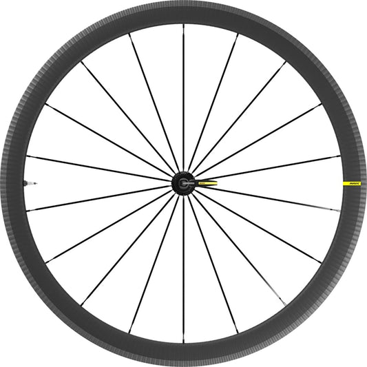 Přední kolo MAVIC COSMIC SL 40 s pneumatikami