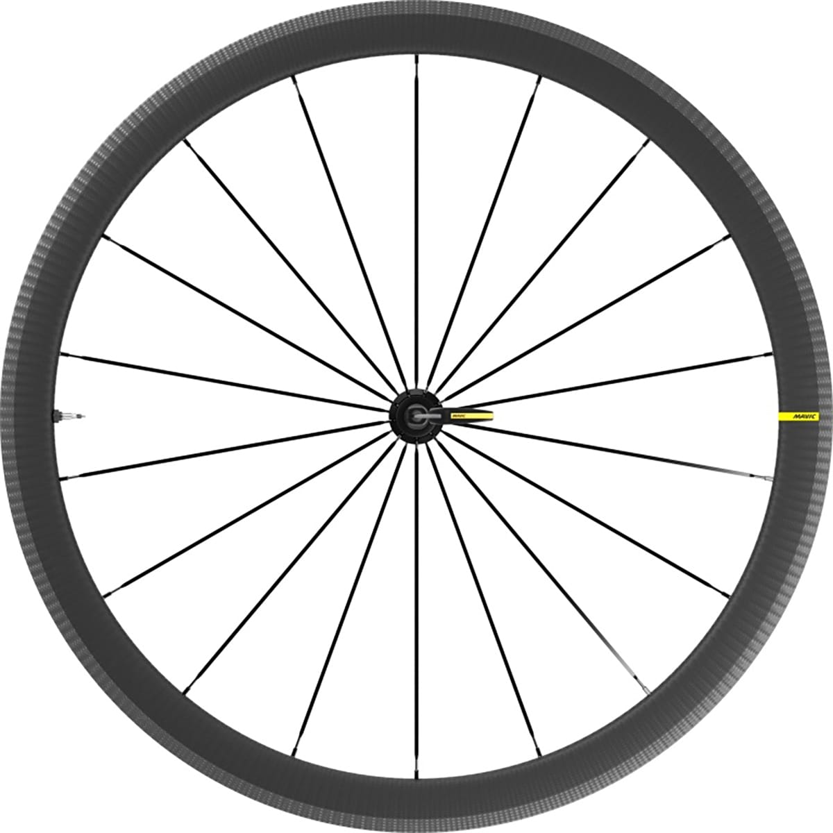 Přední kolo MAVIC COSMIC SL 40 s pneumatikami